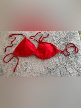 Red Triangle Bikini set